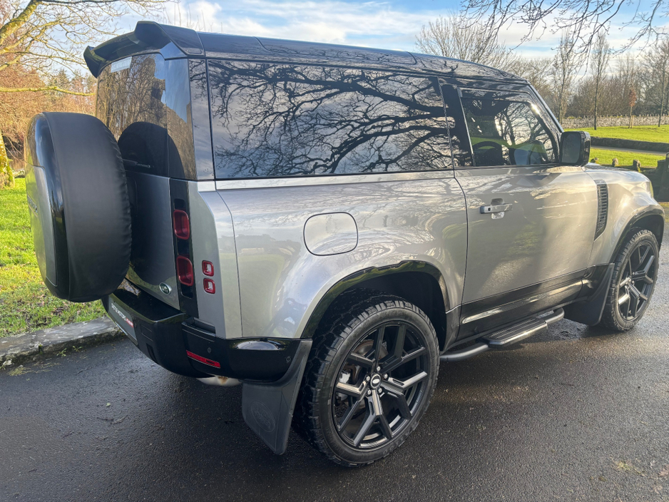 2021 Land Rover Defender HARD TOP D MHEV 3 Seater Commerical €47995 + VAT €58,995