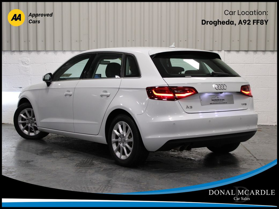 2016 Audi A3 1.4 Hatch €16,250