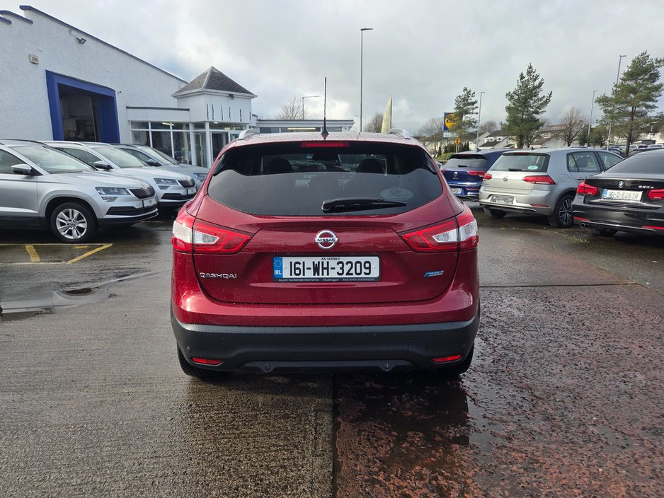 2016 Nissan Qashqai 1.5 DCI Tekna 110PS 5DR €11,950