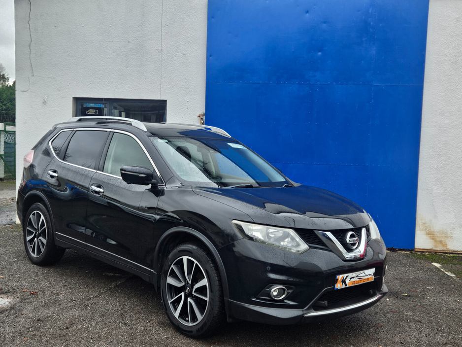 2016 Nissan X-Trail 1.6d SV (5Seater) Design Pack €9,450