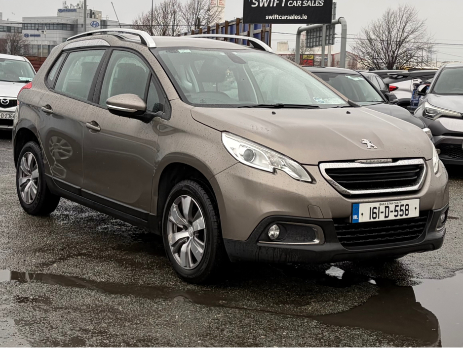 2016 Peugeot 2008 ACTIVE 1.2 PURETECH €7,950