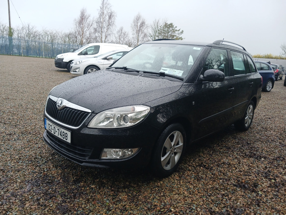 2013 Skoda Fabia 1.2 TSI 86HP AMBITION €4,675