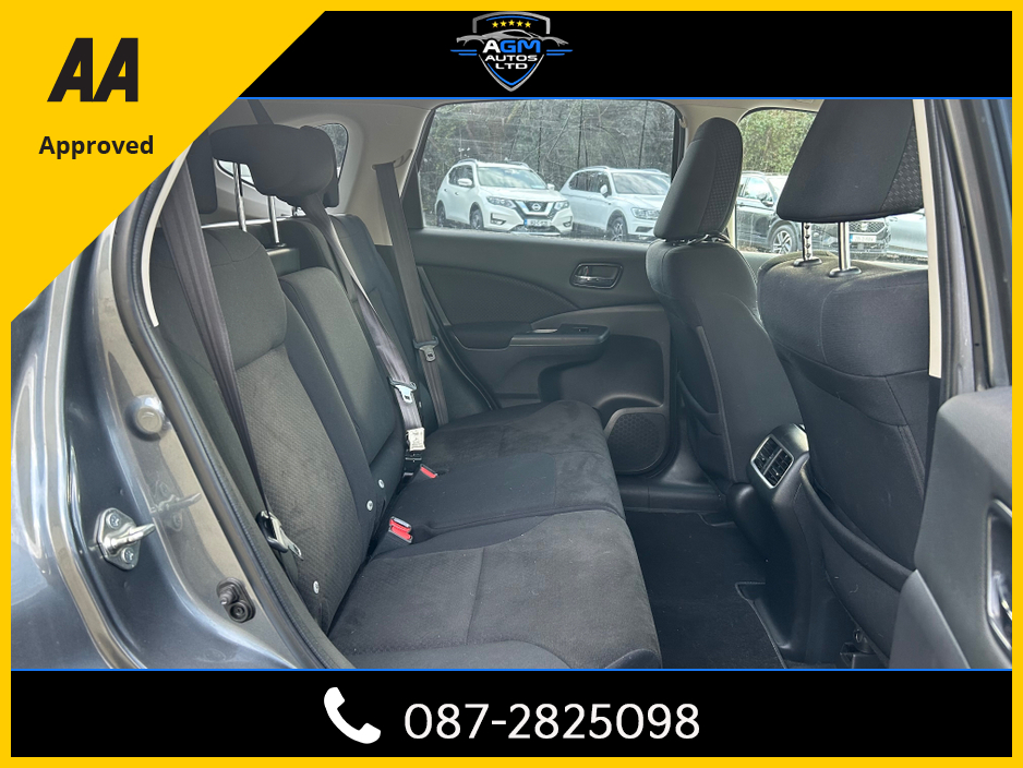 2016 Honda CR-V 1.6 I DTEC SE 120PS 5DR €14,950