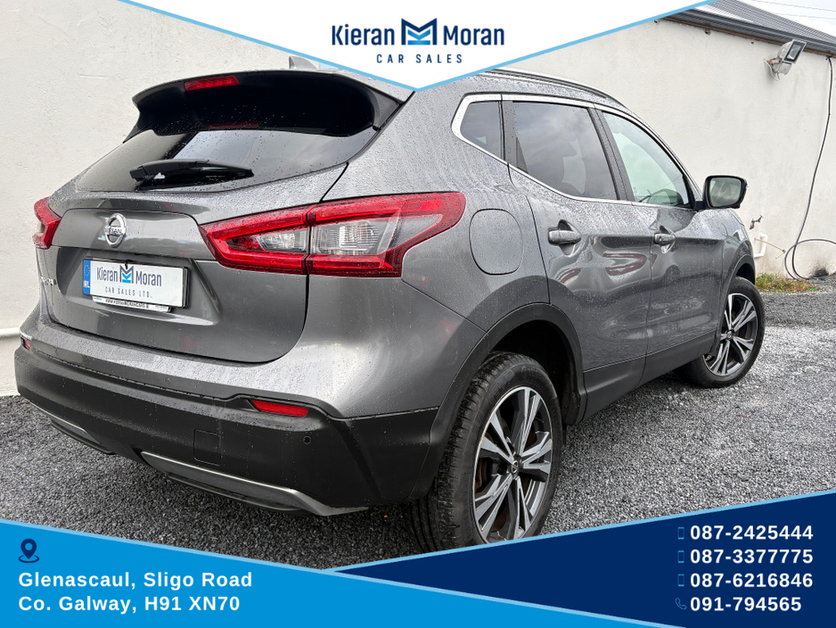 2019 Nissan Qashqai 1.5 DCI 5DR €18,950