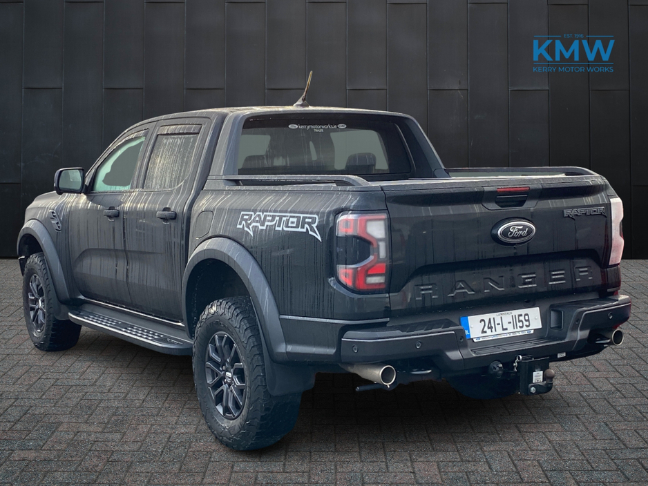 2024 Ford Ranger Raptor 3.0 V6 292BHP - No VAT €66,500