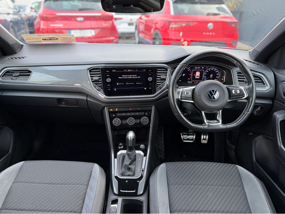 2021 Volkswagen T-Roc R-LINE - 2.0L DIESEL - AUTO - 12M WARRANTY - CAR: 1699 €29,950