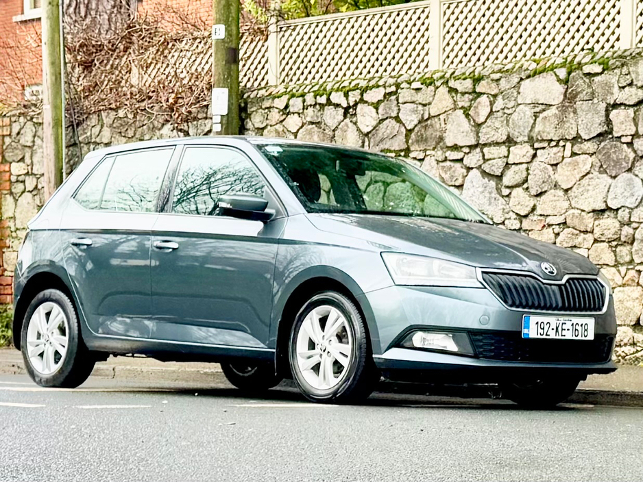 2019 Skoda Fabia AMBITON 1.0 TSI 95BHP 4DR €11,960