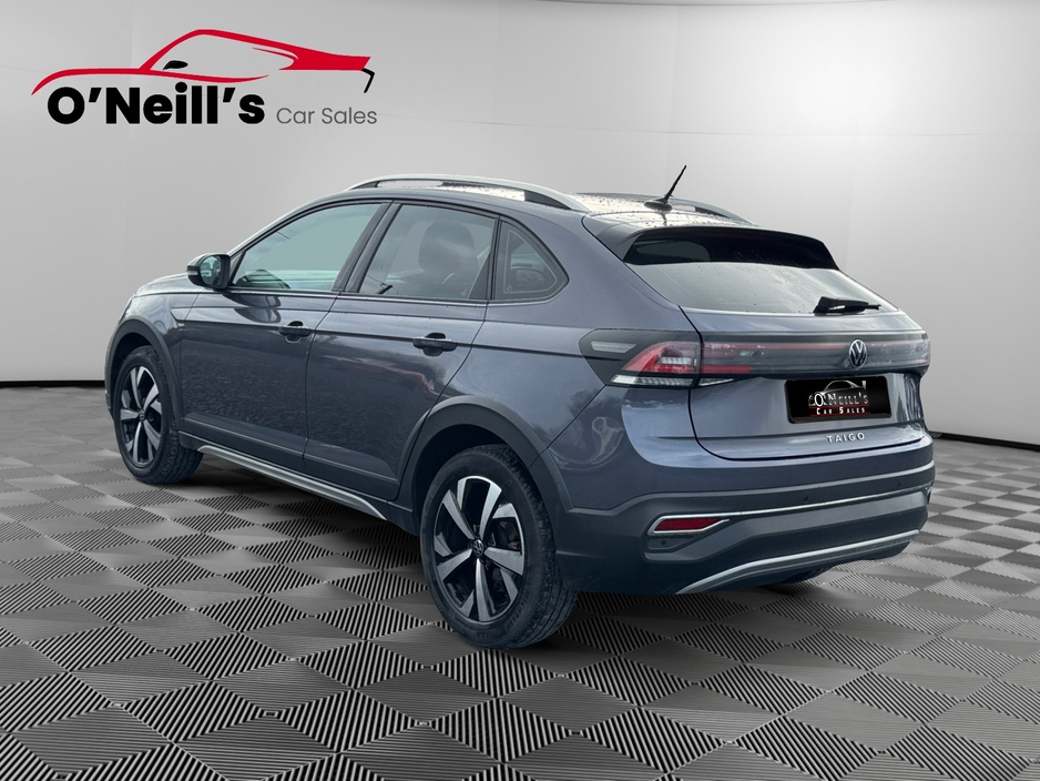 2022 Volkswagen Taigo STYLE 1.0 TSI 110HP MANUAL 6SPEED FWD 5DR €18,999