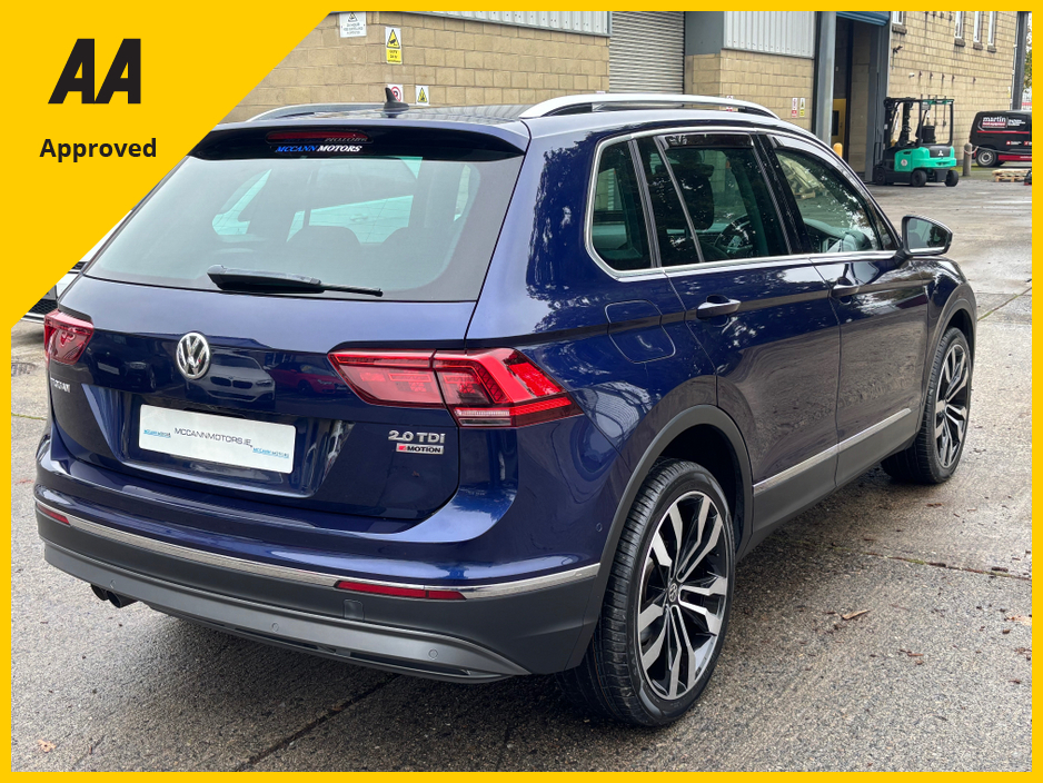 2019 Volkswagen Tiguan 2.0TDI 4MOTION AUTO FULLY LOADED WITH EXTRAS €26,950