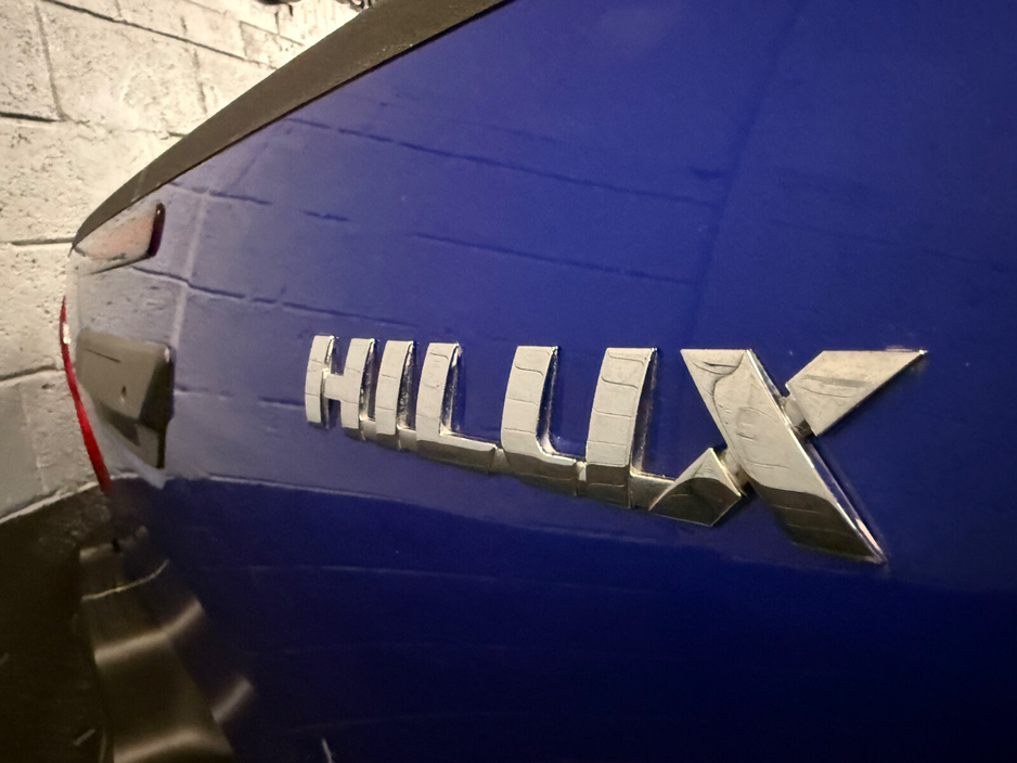 2017 Toyota Hilux  €22,900