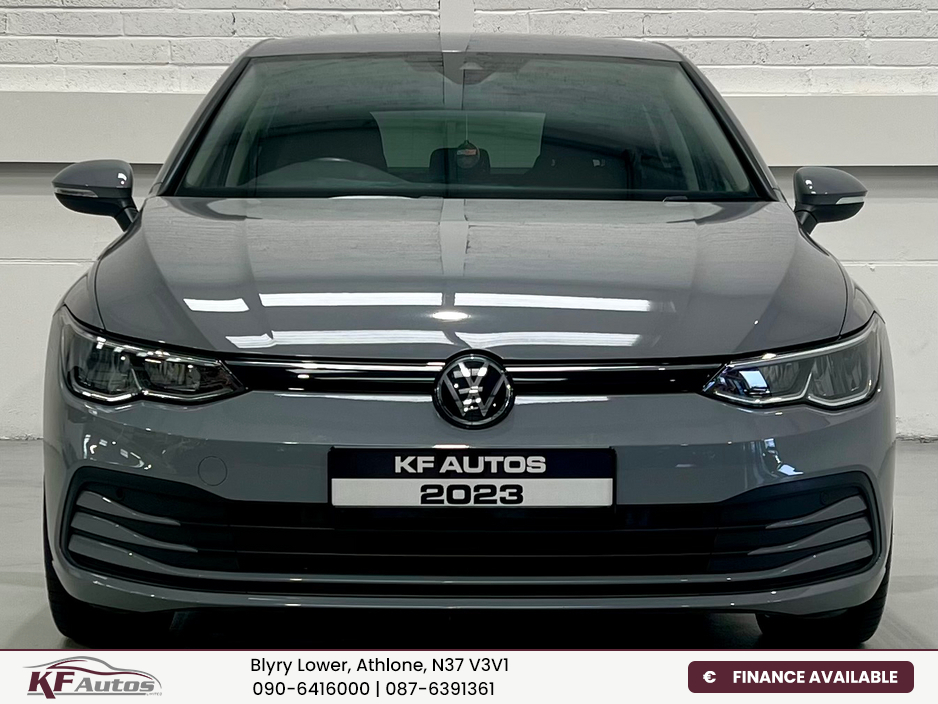 2023 Volkswagen Golf Life 2.0TDI 115bhp 5dr Auto - 232 Reg €29,995