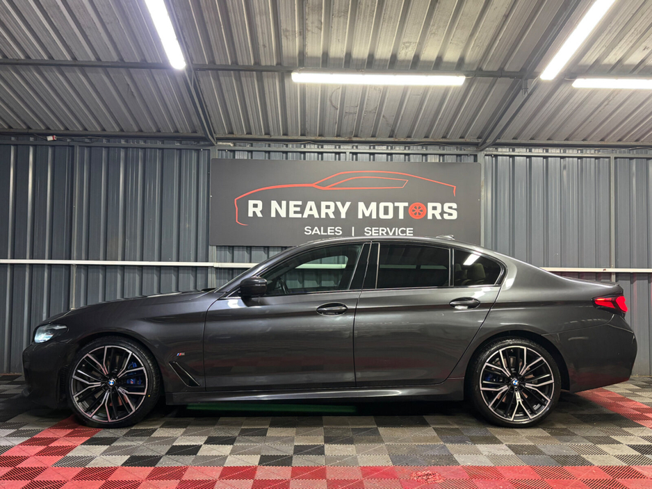 2022 BMW 5 Series 530d xDrive M Sport (MHT) €47,950