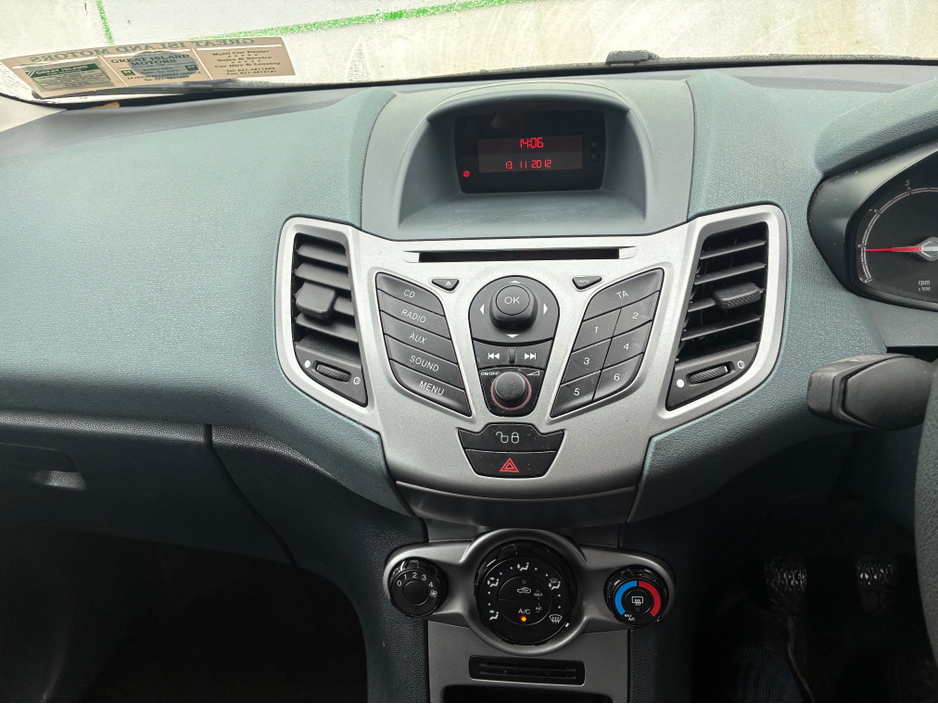 2011 Ford Fiesta 1.25 EDGE 60BHP 3DR ARGENTO €4,950