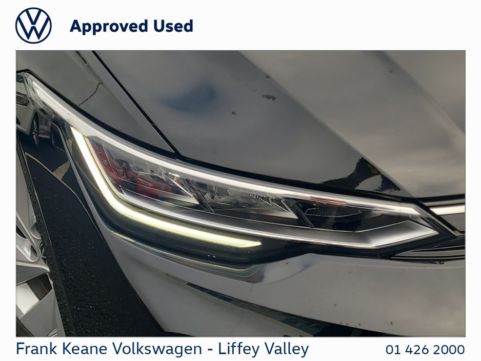 2025 Volkswagen Golf EDITION 75 AUTO 1.5 116BHP *GRENADILA BLACK* *PRIVACY GLASS* *REAR VIEW CAMERA* *PCP FINANCE AVAILABLE* €35,995