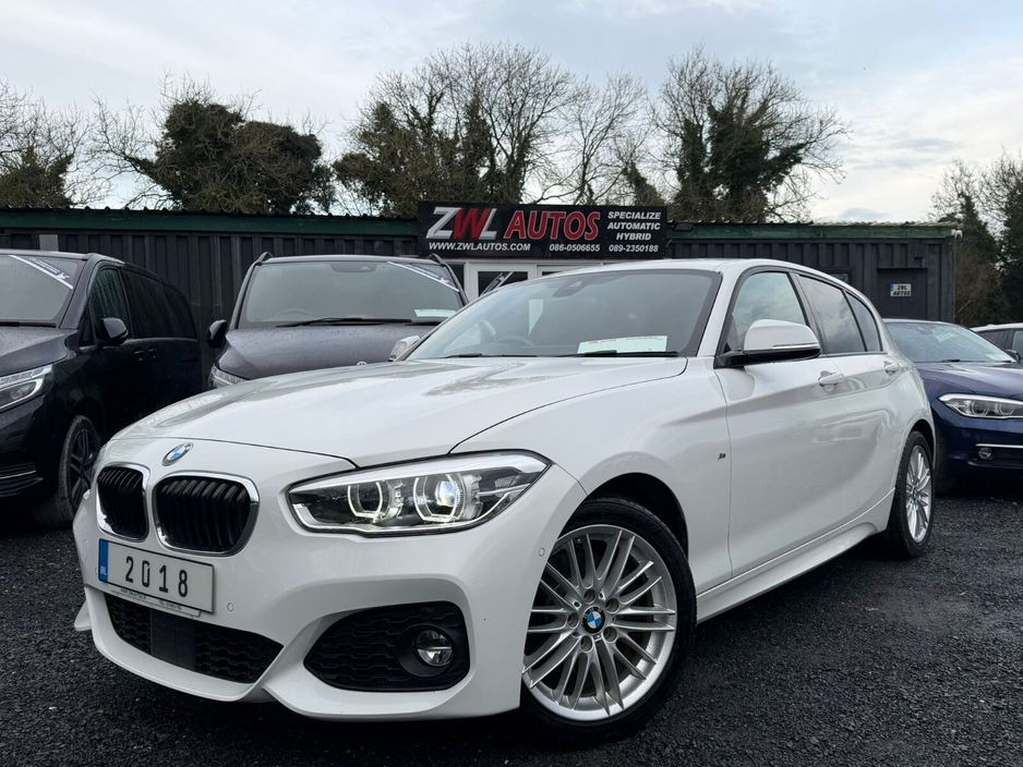 2018 BMW 1 Series 120i M Sport Auto €16,950