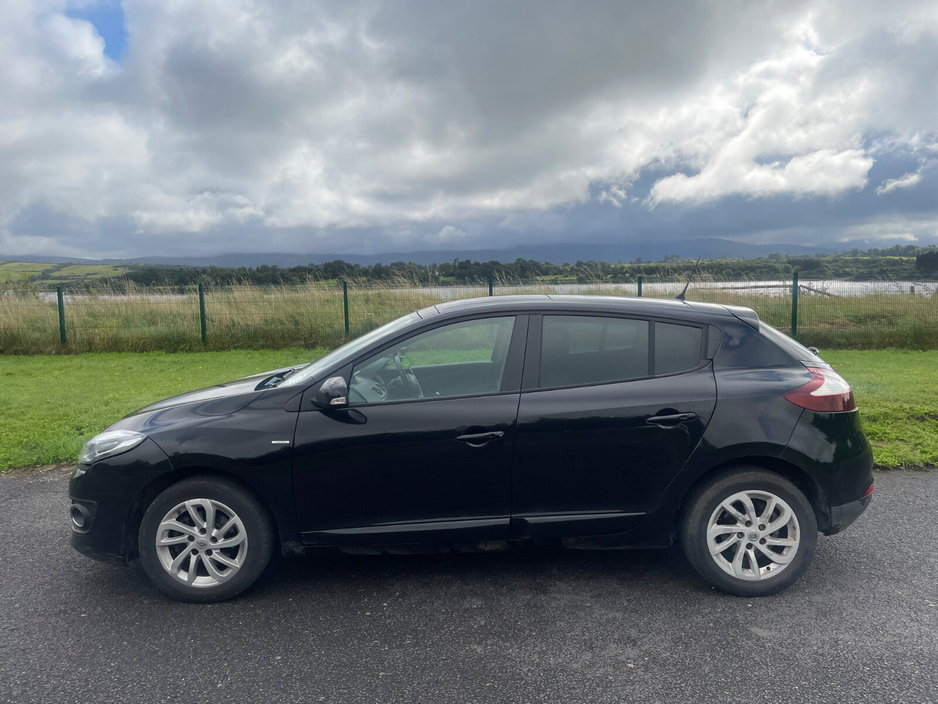 2015 Renault Megane dCi 95 LIMITED €6,995