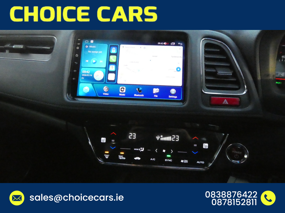 2016 Honda Vezel 1.5 AUTO HYBRID Z SPEC €15,950