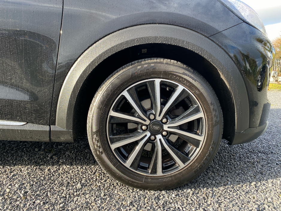 2023 Ford Puma Titanium 1.0 MHEV 125BHP