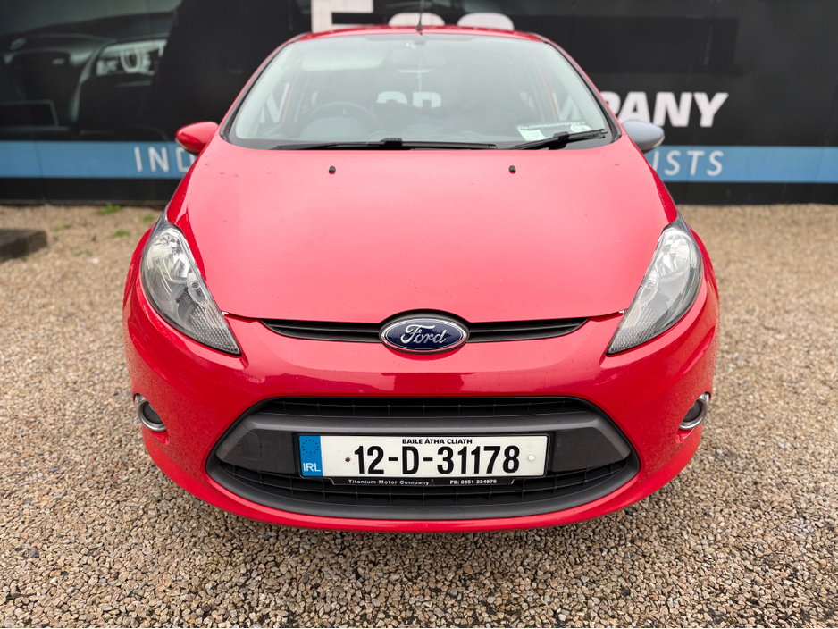 2012 Ford Fiesta 2012 - 1.2 - LOW INSURANCE - LONG NCT + ROAD TAX - IDEAL STARTER CAR / LEARNER CAR - FAMILY CAR €5,995