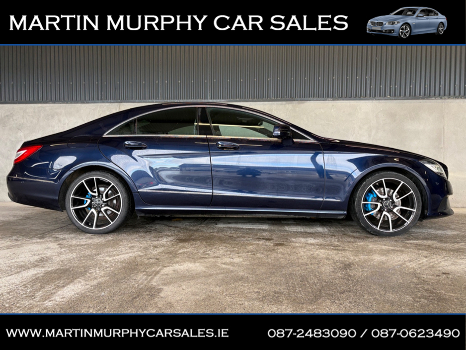 2017 Mercedes-Benz CLS Class - image 2