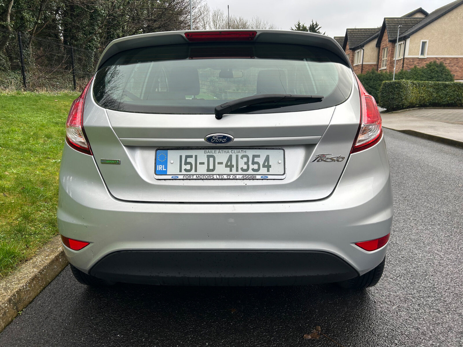2015 Ford Fiesta 1.0 EcoBoost 65PS S/S Zetec €7,950