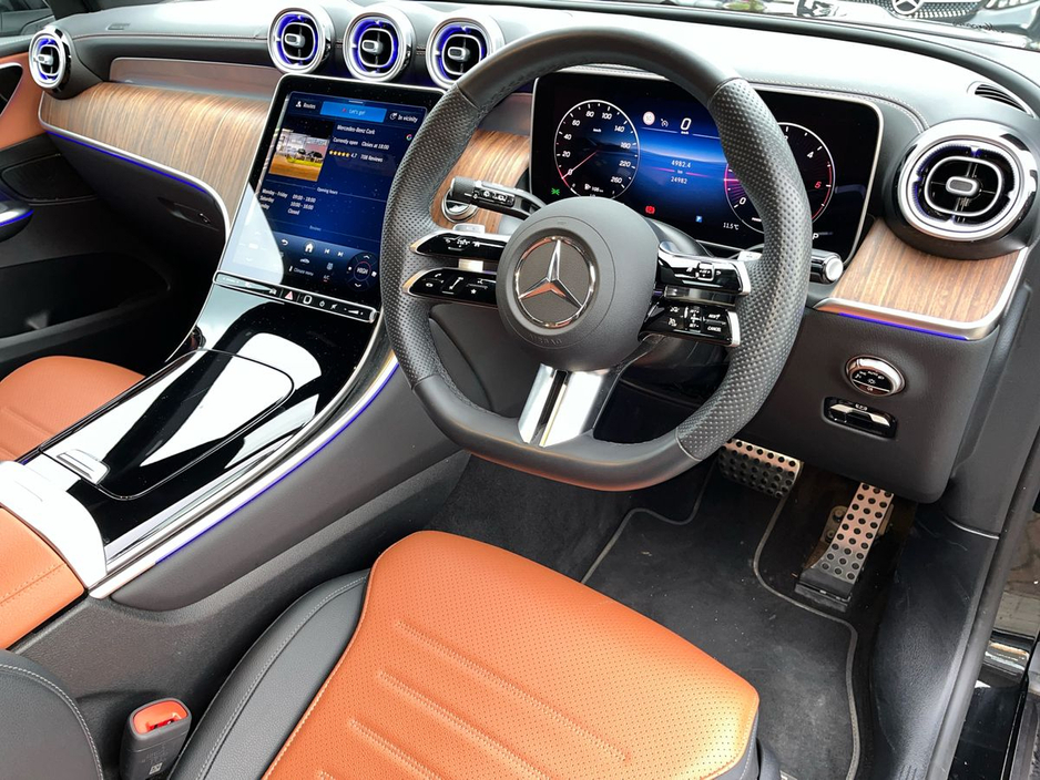 2025 Mercedes-Benz GLC Class 220D 4MATIC AMG Line MHEV SUV €76,950