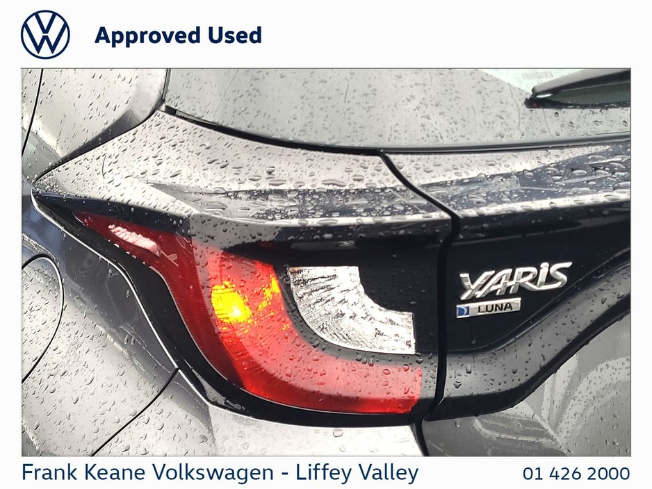 2023 Toyota Yaris LUNA 1.5 HYBRID *ONE OWNER* *IRISH CAR* *12 MONTHS FRANK KEANE WARRANTY* *PCP FINANCE AVAILABLE* €22,995
