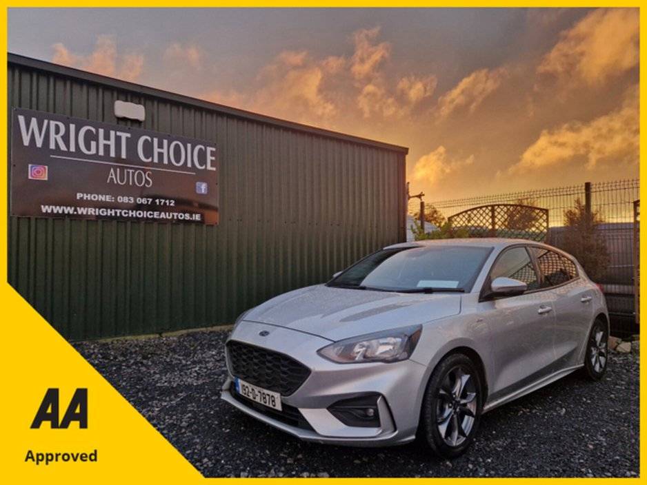 2019 Ford Focus 1.0 EcoBoost 125PS ST-Line €12,950