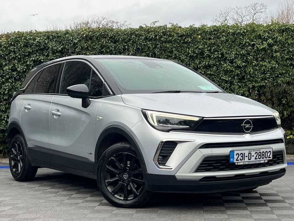 2023 Opel Crossland SRI 1.5 D // REVERSE CAMERA // 16" ALLOYS // CRUISE CONTROL €15,750