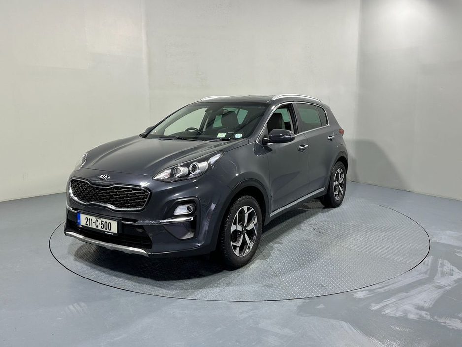 2021 Kia Sportage K3 1.6 Crdi €22,400