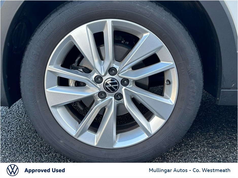 2025 Volkswagen T-Cross Ed75 Auto 1.0 TSI D7F 116HP €35,950