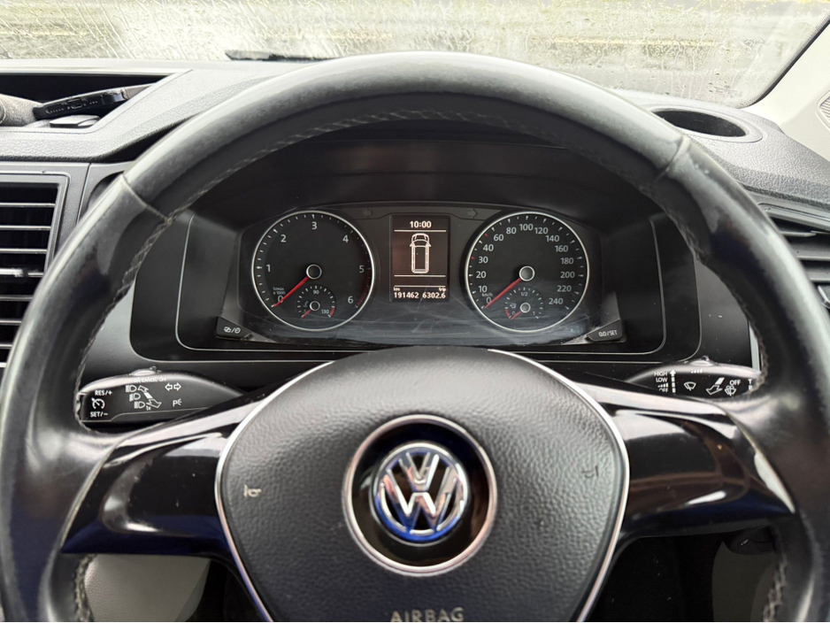 2019 Volkswagen Transporter ONE OWNER VAT RECEIPT AVAILABLE €16,950