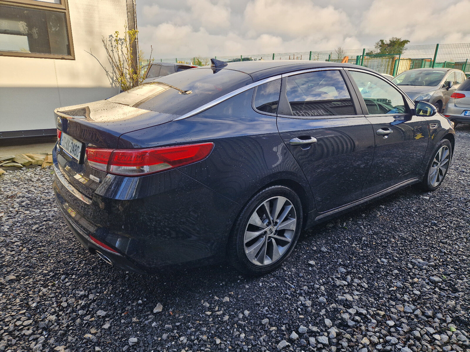 2017 Kia Optima 1.7 D Platinum SR Auto €10,950
