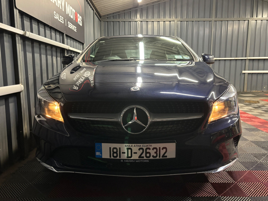2018 Mercedes-Benz CLA Class CLA 180 URBAN €19,950
