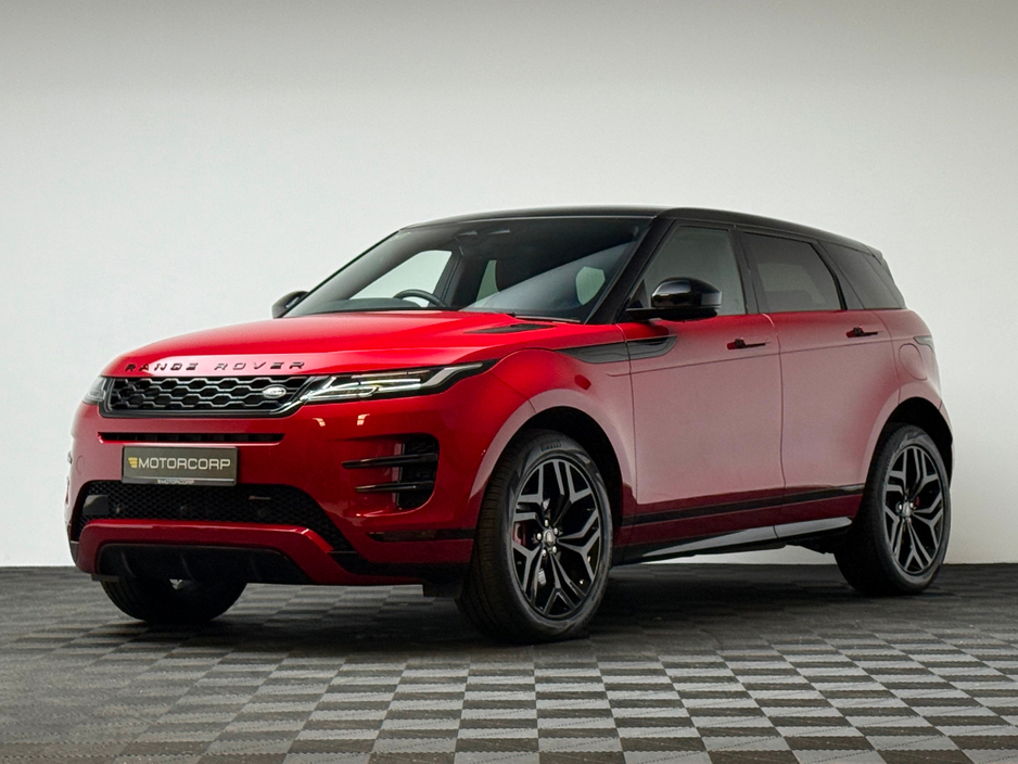 2023 Land Rover Range Rover Evoque - image 3