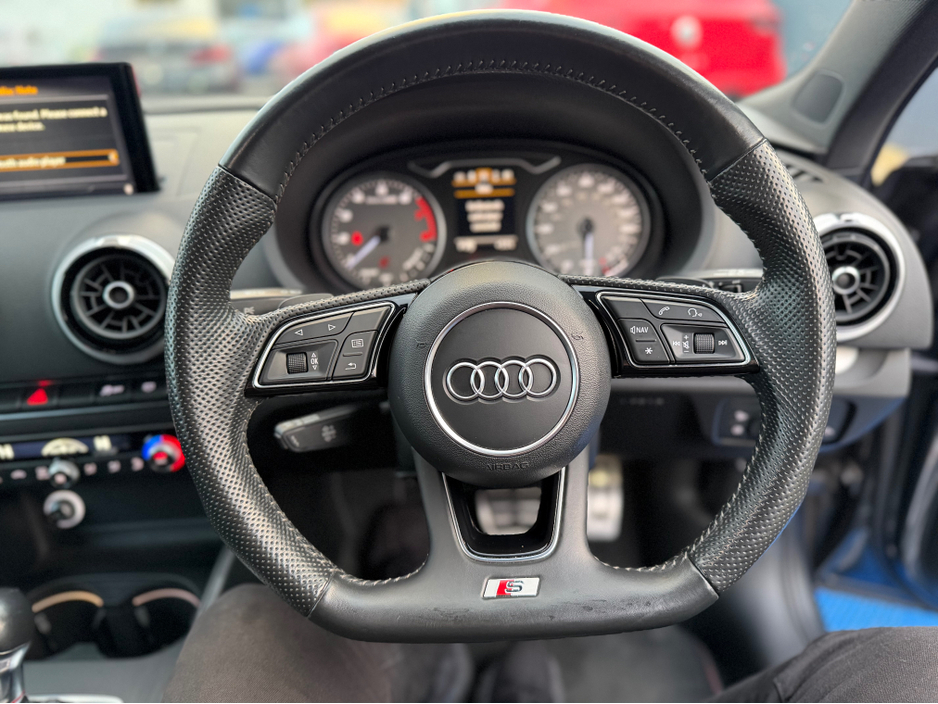 2017 Audi S3 2.0 TFSI QUATTRO AUTO - 12M WARRANTY - CAR: 1732 €24,950