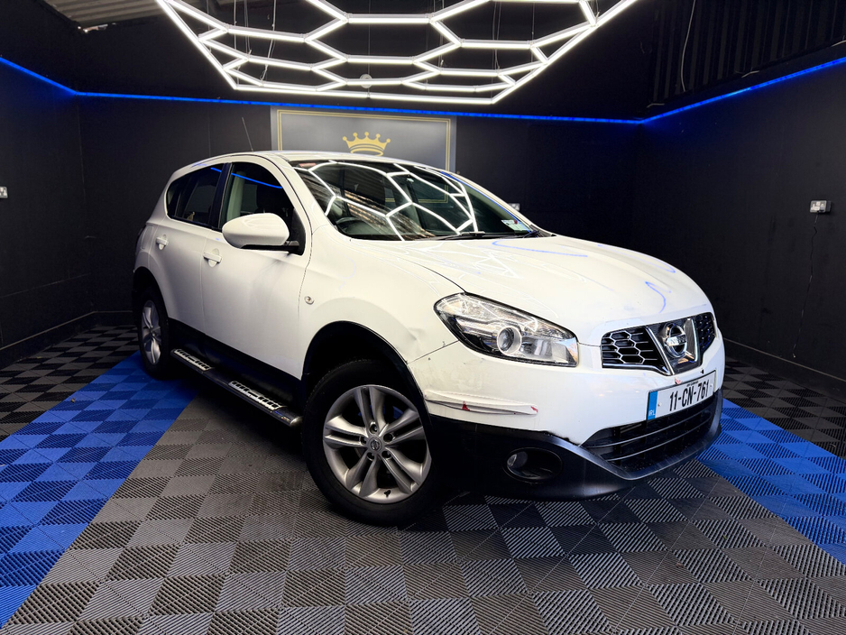 2011 Nissan Qashqai 1.5 DCI SV €3,300