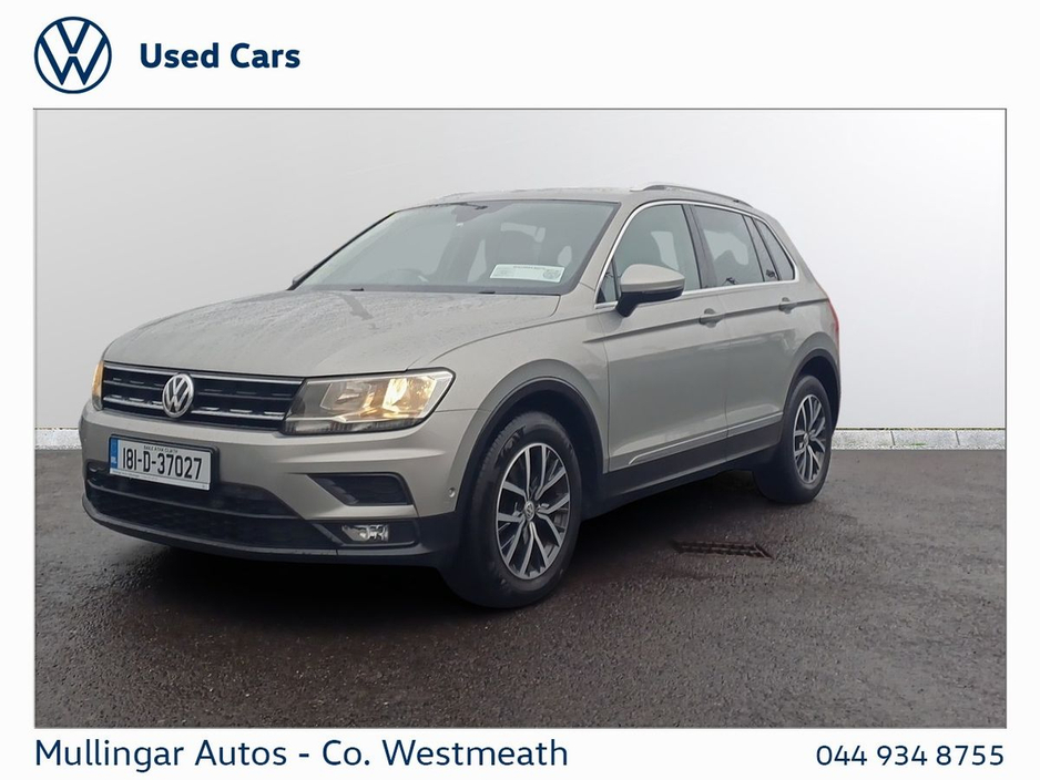 2018 Volkswagen Tiguan 2.0TDI 115HP Comfortline €21,950