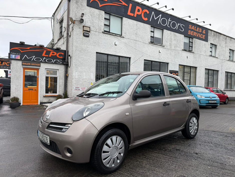2007 Nissan Micra 1.2 SPORT 5DR €2,790