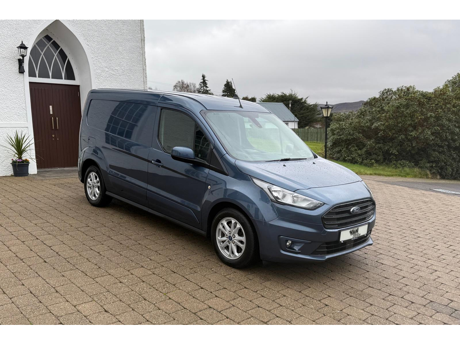 2021 Ford Transit Connect LIMITED EDITION LWB 240 TDCI €15,815