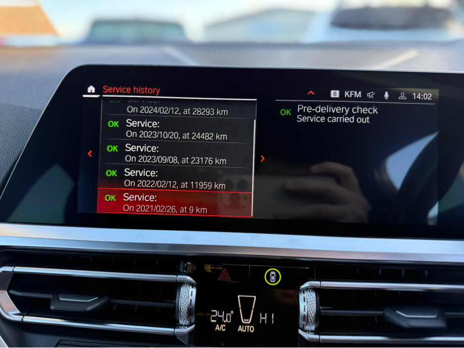 2021 BMW 3 Series M-SPORT X-DRIVE - 2.0L DIESEL - AUTO - 12M WARRANTY - CAR: 1649