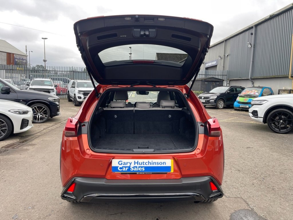 2022 Lexus UX 250 H 2.0 250h F Sport Design SUV 5dr Petrol Hybrid E-CVT Euro 6 (s/s) (184 ps)