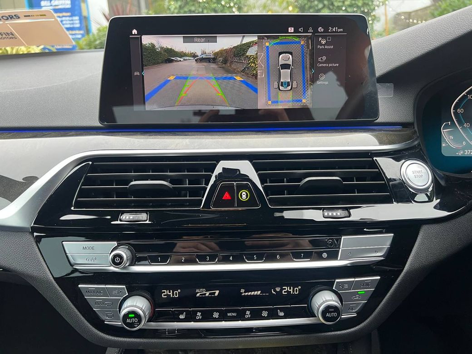 2020 BMW 5 Series 530e LCI M-SPORT COMPETITION 2.0 HYBRID // VERY LOW MILEAGE // NEW M5 COMP ALLOYS // LEATHER HEATED SEATS // 360 PARKING CAMERAS €35,950