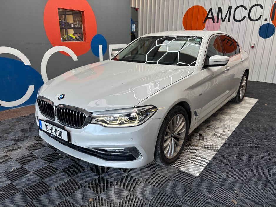 2018 BMW 5 Series - image 5