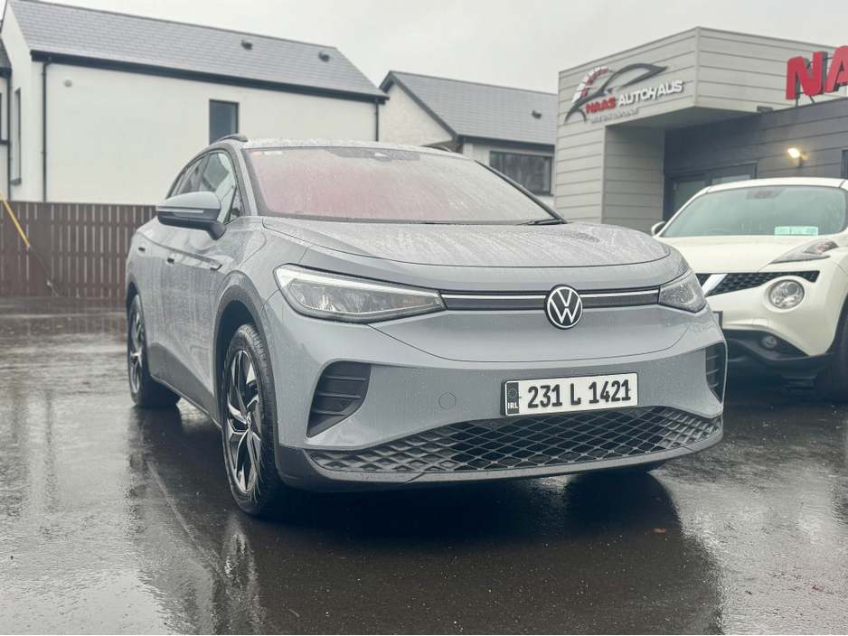 2023 Volkswagen ID.4 PRO 150 KW LIFE 77KWH  • One Owner • Big Battery • Moonstone Grey • Immaculate. €22,950