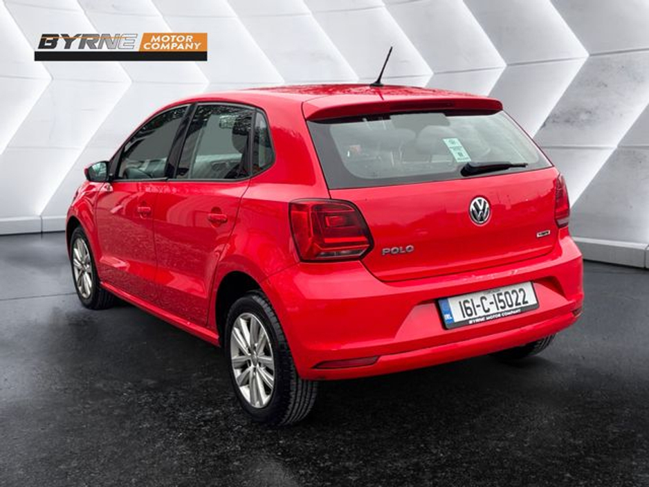 2016 Volkswagen Polo TL 1.0 60HP M5F 5DR €8,995