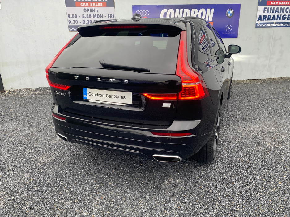 2021 Volvo XC60 2.0 R-DESIGN T6 RCHARG AWD AUTO 337BHP €28,800