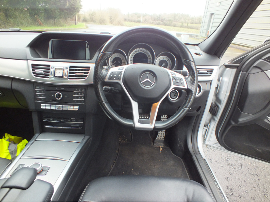 2016 Mercedes-Benz E Class 220 BLUETEC AMG NIGHT ED 4DR AUTO €15,950