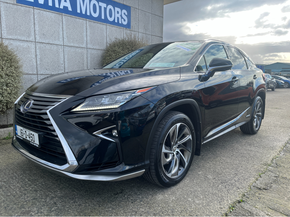 2016 Lexus RX 450 h - image 5