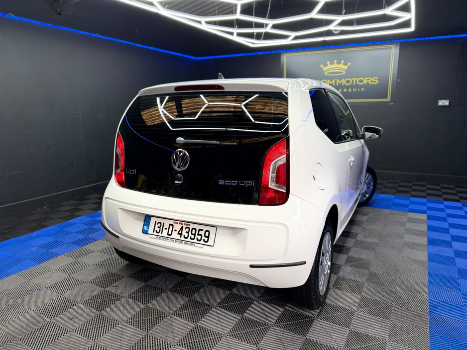 2013 Volkswagen up! 1.0 75BHP TAKE UP €6,300